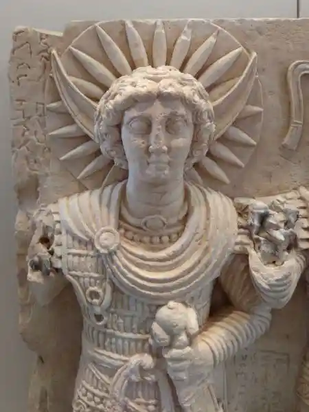 Relif of Moon-god Aglibol